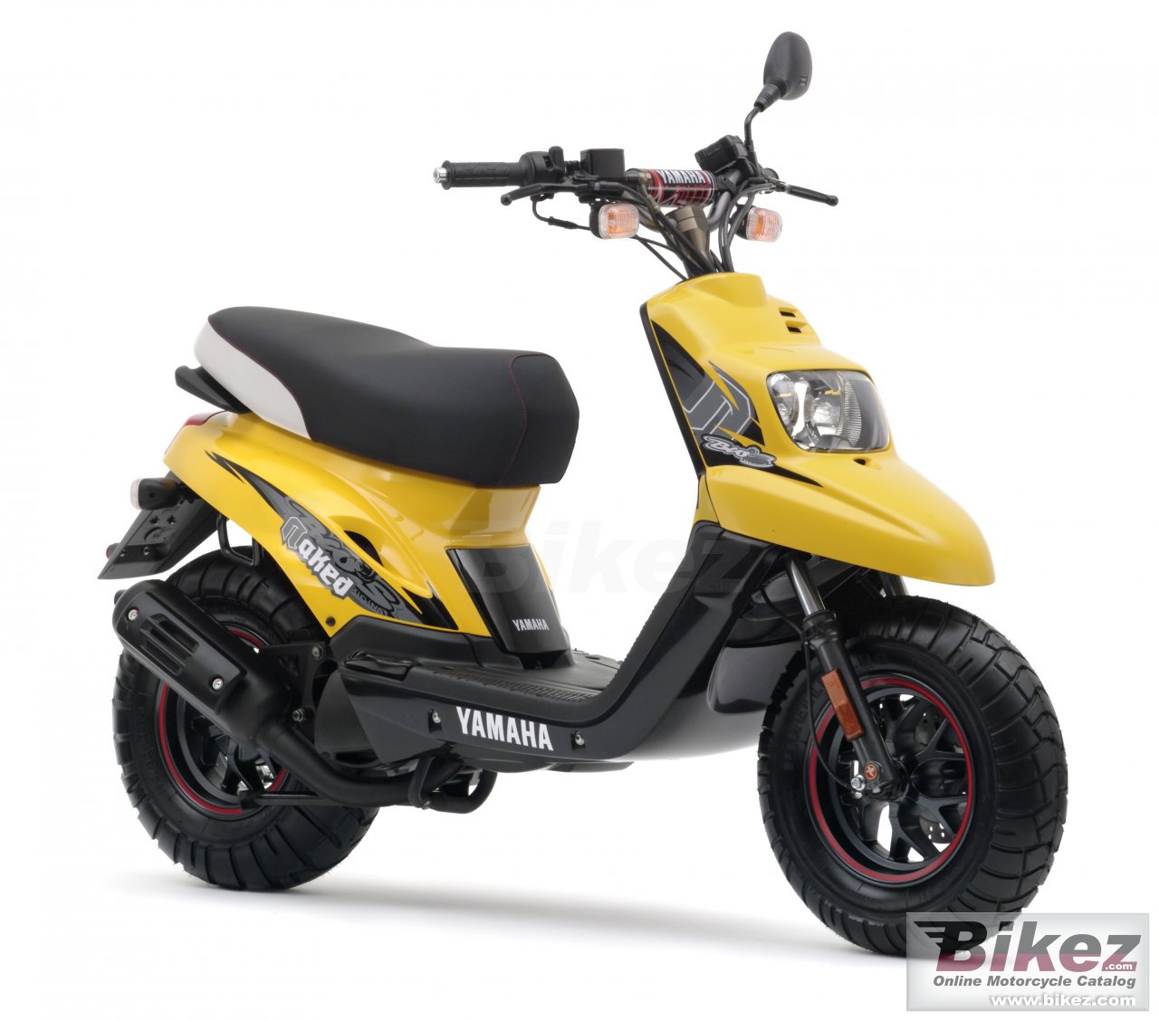 Big Yamaha bws naked picture and wallpaper from Bikez.com